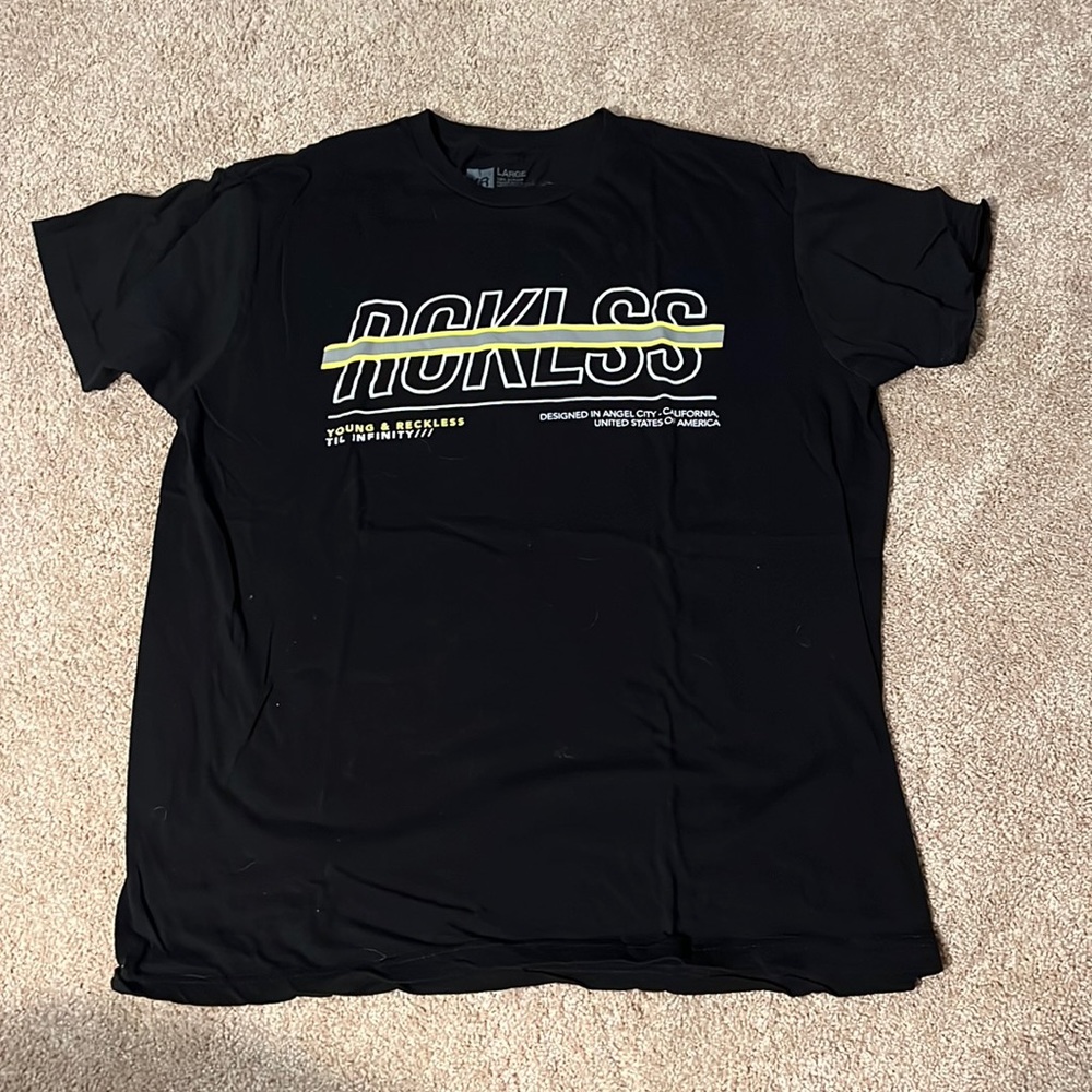 Men’s Young and Reckless T-Shirt